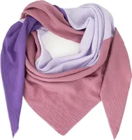 Glamexx24 XXL Schal - Tuch in vielen Farben Unisex Dreiecksform in 118 x 118 x 210