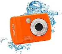 EASYPIX® W2024 SPLASH Unterwasserkamera orange 16,0 Mio. Pixel