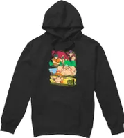 South Park - Kapuzenpullover für Herren TV9274 (L) (Schwarz)