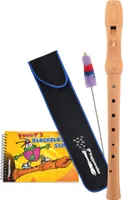 Voggys Blockflöten-Set, deutsche Griffweise