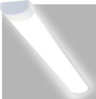 ZMH Deckenlampe LED Deckenleuchte 90CM - 24W 2500LM Küchenlampe Lang Werkstattlampe Flach Flurlampe Tageslichtlampe Neturalweiß 4000K für Küche Wohnzimer Büro Warenhaus Flur Garage Keller Esszimmer