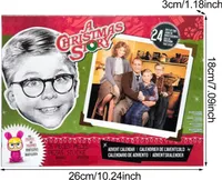 2024 Weihnachts-Adventskalender, 24 Tage Weihnachtsurlaub, Countdown-Kalender, Geschenke, Blindbox für Jungen und Mädchen