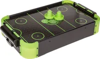 Out of the blue Partyspiel Air Hockey Mini Airhockey Tisch komplettes Spielset für Familienabende und Partyrunden, 50x31x9cm