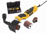 PowerPlus POWX04950 - Válcová satinační bruska 310 W