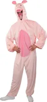 Overall Schwein Plüsch Kostüm Karneval Fasching