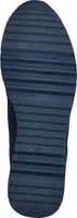 MARCO TOZZI Damen Schnürschuh Korkoptik Sneaker Reißverschluss 2-23781-41, Größe:37 EU, Farbe:Blau