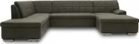 DOMO Collection Wohnlandschaft JUNO U-Form, Longchair rechts