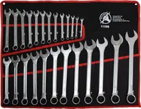 BGS-1198 I Maul-Ringschlüssel-Satz 6-32 mm 25-tlg Gabelschlüssel