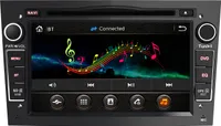 Do Opel Astra Vivaro Vectra Zafira Corsa Tigra 7" Czarny Radio samochodowe GPS Navi DVD CD DAB
