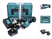 Makita DUM 111 RFXJ Akku Grasschere Strauchschere 18 V + 2x Akku 3,0 Ah + Ladegerät + Makpac