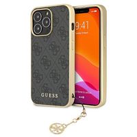 Guess für iPhone 13 Pro Max Schutzhülle Handyhülle Cover Case 4G Charms Collection