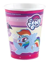 8 papierových pohárov My Little Pony 250 ml