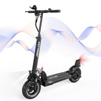 HITWAY E-Scooter mit Straßenzulassung, Doppelter Stoßdämpfer OFFROAD 30km Reichweite mit hochwertiger Federung, 20km/h, Elektroroller für Jugendliche und Erwachsene bis 120kg