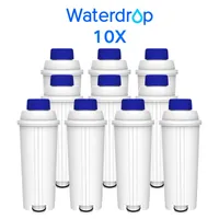 Waterdrop  Vodní filtr kompatibilní s DeLonghi DLS C002/SER ECAM ESAM ETAM, 10 balení