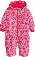 Lupilu® Mädchen Schneeoverall Wasser- & Winddicht BIONIC-FINISH® ECO Pink Pinguin 74/80