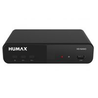 Humax HD Nano Satellit Full HD Schwarz