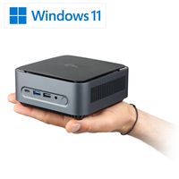 Mini-PC CSL Narrow Box Premium / 16GB / 1000 GB M.2 SSD / Win 11 Pro