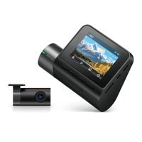 70mai A200-1 Kamera do auta, Dash Cam A200 a zadní kamera RC11, 1080P HDR, 130° široký úhel, dvoukanálové nahrávání