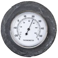 Thermometer mit Geheimfach-Top Schlüsselversteck.