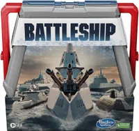 Hasbro Battleship Klassisches Brettspiel, spannendes Strategiespiel für Kinder ab 7 Jahren