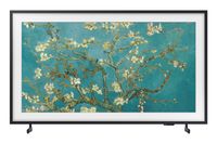 Samsung QLED 4K The Frame 32 Zoll Fernseher (32LS03C, Modell 2023), mattes Display, austauschbare Rahmen, Art Mode, Smart TV