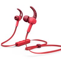 Sportovní sluchátka Bluetooth Connect In-Ear Micro Ear Hook Red