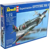Revell Spitfire Mk.V, Modellbausatz, 39 Teile, ab 10 Jahre