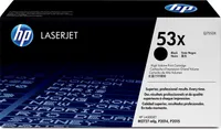 HP 53X - Hohe Ergiebigkeit - Schwarz - original - LaserJet - Tonerpatrone (Q7553X)
