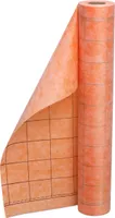 Kompenzácia Tesniaca rohož, HQ PP1200 Orange Hydroizolácia Kúpeľňa Balkón Terasa 30m LEVEL+