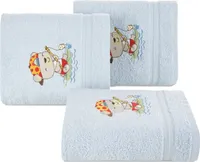 Handtuch Baby51 blau 50x90 450