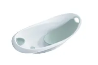 KEEEPER Detská vanička 87 cm "Stars" s integrovaným ležadlom, Space white