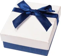 Geschenkbox quadratische Halskette Armbandhalter Valentinstag Schmuckpaket Accessoires-4