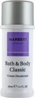 Marbert Damen  - Deodorant Cream 40 ml