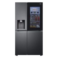 LG GSXV90MCDE (edelstahl) Side-by-Side mit InstaView Door-in-Door® Kühlschrank
