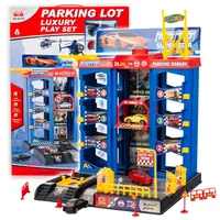 Kinder Spielzeug TOTAL Auto Parkhaus