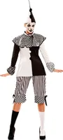 Harlekin Kostüm Pepi für Damen