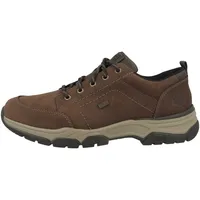 Rieker Halbschuh - Braun Veloursleder Größe: 40 Normal