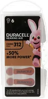 Duracell Hörgerätebatterie DA 312 AC Zn/Luft 1,4Volt 160mAh