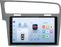 Autorádio s Androidom 2+64GB pre VW Golf 7 od 2012 2Din rádio s Carplay RDS WIFI DSP GPS DAB+
