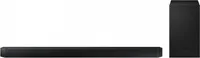 Samsung HW-Q710B Black 3.1.2 kanály 320 W SAMSUNG Farba produktu: Čierna, Wi-Fi: Áno, Bluetooth: Áno, Technológia pripojenia: Bezdrôtové, Počet portov HDMI: 2, Zvukový systém: 3.1.2 kanály, Možnosť montáže na stenu: Áno, Výstupný výkon (RMS): 320 W, RMS výkon reproduktora soundbaru: 320 W, Subwoofer v balení: Áno