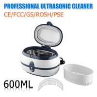 600ml Mini UltraschallReiniger Reinigungsgerät Ultraschallreinigungsgerät Reiniger Ultrasonic Cleaner