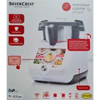 Kuchynský robot SilverCrest Monsieur Cuisine smart SKMS 1200 A1 - biely