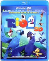Rio 2 - Dschungelfieber [BLU-RAY+BLU-RAY 3D+DVD]