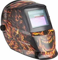 Automatik Schweißhelm + Solarzellen Schweißschirm SN863