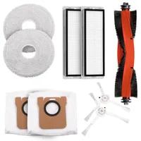 Bürsten, Rollen, Filter, Mopps, Beutel für Xiaomi Staubsauger, Ersatzteilset, S10+ X10+ X20 Dreame S10 Pro