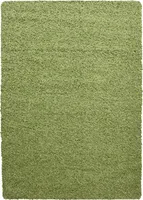 Pochon - Teppichleben - 200x100x3 - Teppichläufer - Hochflor - Hochflorteppiche