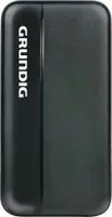Grundig Powerbank 20000mah - externí baterie Power Bank - nabíječka s USB a USBC - nabíjecí stanice pro více zařízení - černá