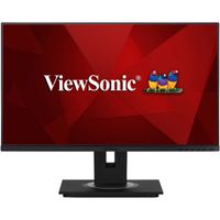 ViewSonic VG2456 Monitor, 5 ms, 61 cm, 24 Zoll, 1920 x 1080 Pixel, 250 cd/m²