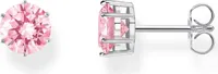 THOMAS SABO Ohrstecker großer Zirkonia pink H2300-051-9