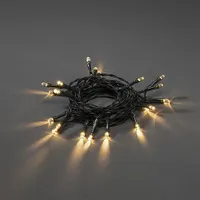 Konstsmide - LED Lichterkette mit Schalter - 30-er - grün